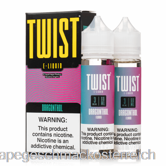 Dragonthol – Twist E-Liquid – 120 Ml, 0 Mg Vape-Geschmack
